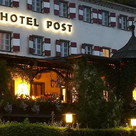 Hotel Post Edelfreisitz Sprengenstein 4*