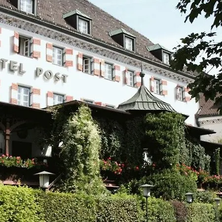 Hotel Post Edelfreisitz Sprengenstein 4*