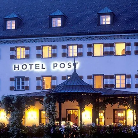 Hotel Post Edelfreisitz Sprengenstein 4*